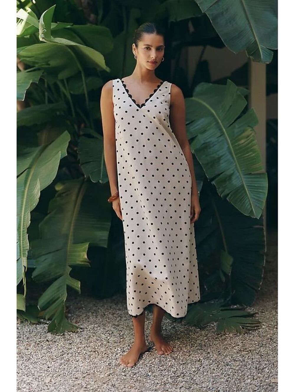 Anthropologie x SUNDAYS ✦ CURRENT ✦ Elle Polka Dot Dress | NWT ✦$264